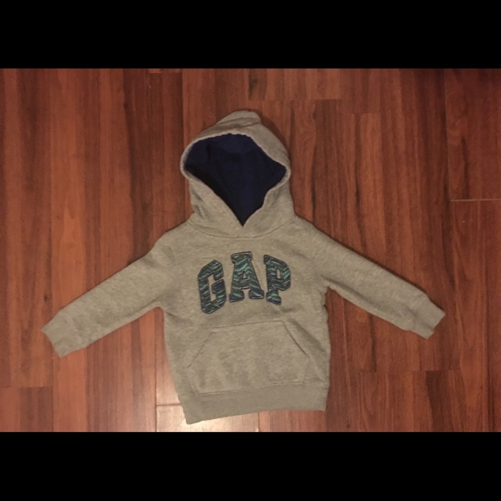 Gap Toddler Boy Pullover Hoodie
